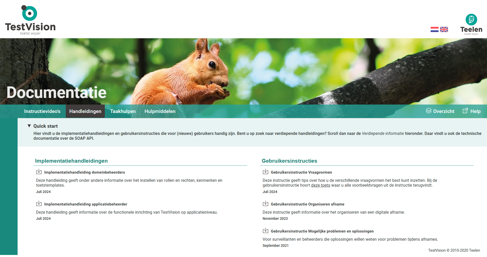 TestVision's testing software: a proven online tool